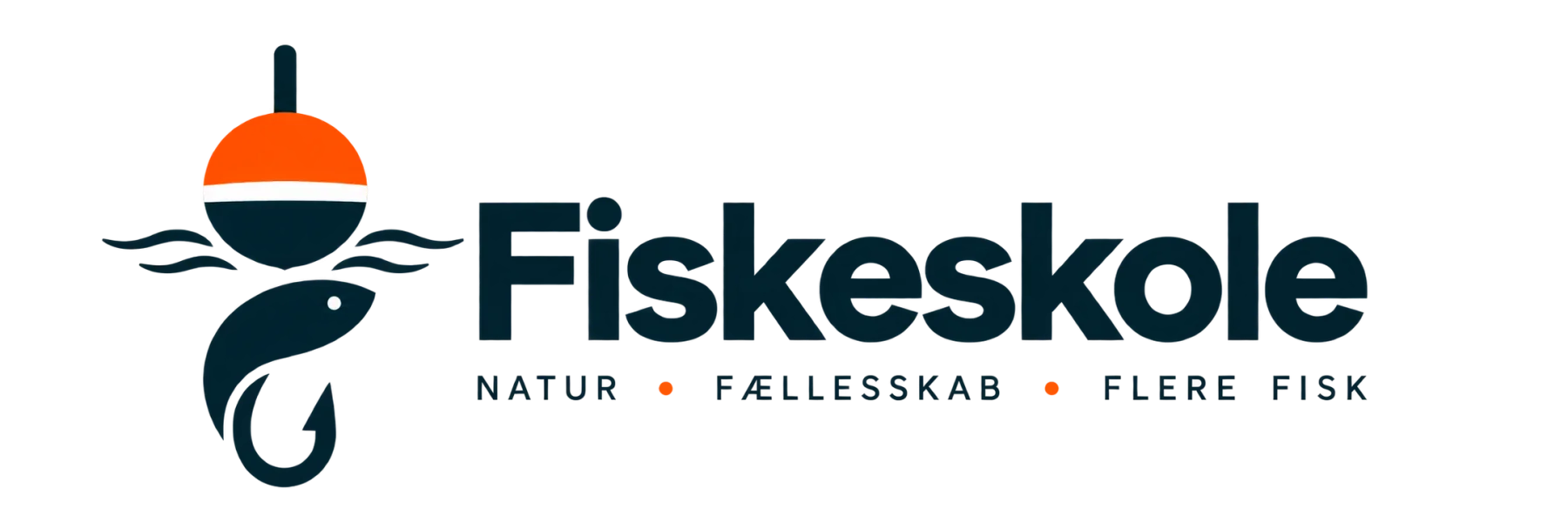 Fiskeskole — Natur · Fællesskab · Flere fisk