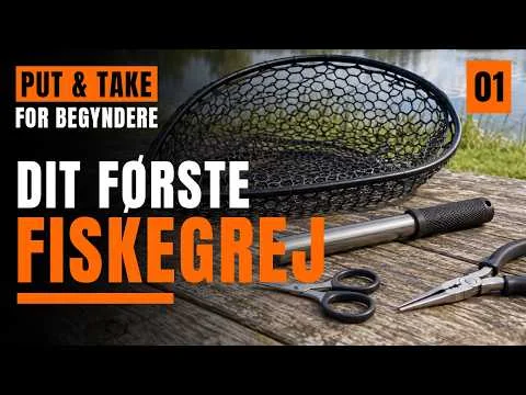 Put & Take for begyndere: Det udstyr SKAL du have med